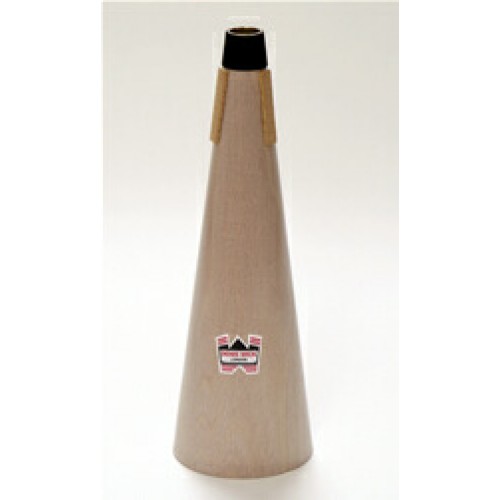 Denis Wick Bass Trombone Wooden Straight Mute